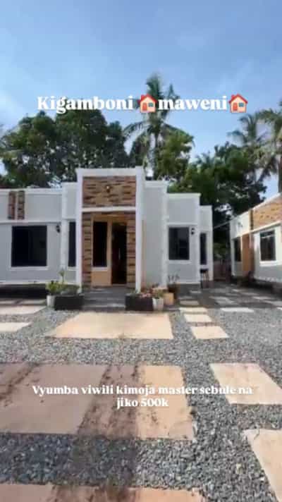 Nyumba ya vyumba viwili inapangishwa Kigamboni Geza Juu, Dar Es Salaam