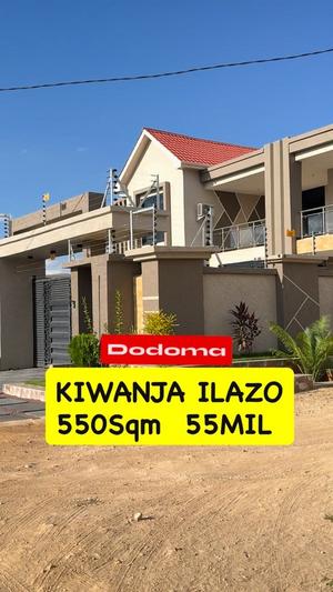 Kiwanja kinauzwa Ilazo, Dodoma sqm 550