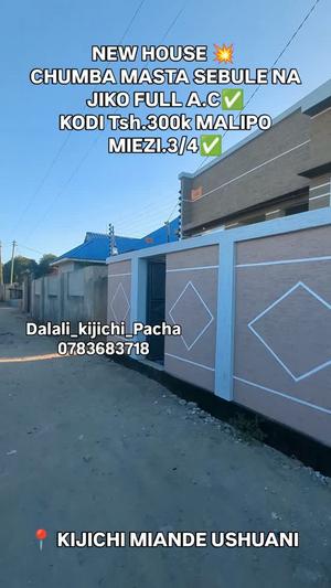 Nyumba ya chumba kimoja inapangishwa Kijichi Miande, Dar Es Salaam Nyumba ya chumba kimoja inapangishwa Kijichi Miande, Dar Es Salaam