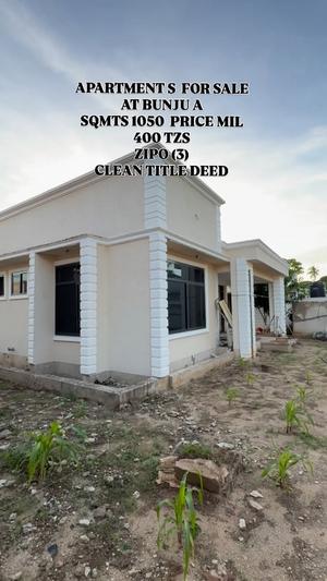 Apartment for Sale in Bunju A, Dar Es Salaam (1050 sqm)