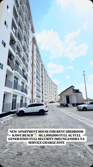 Apartment ya vyumba viwili inapangishwa Kawe Beach, Dar Es Salaam Apartment ya vyumba viwili inapangishwa Kawe Beach, Dar Es Salaam