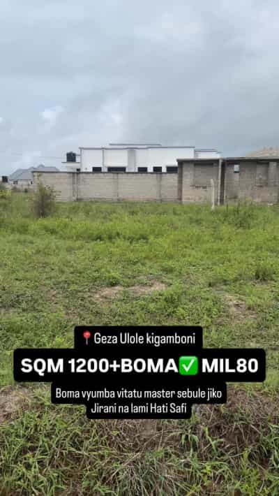 Plots for sale in Boma, Morogoro