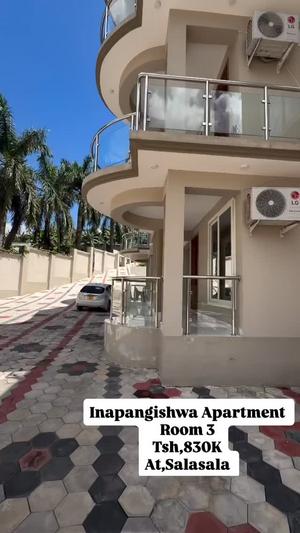 Apartment ya vyumba vitatu inapangishwa Salasala, Dar Es Salaam
