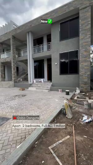 Nyumba/Apartment ya vyumba viwili inapangishwa Goba Dangote, Dar Es Salaam Nyumba/Apartment ya vyumba viwili inapangishwa Goba Dangote, Dar Es Salaam