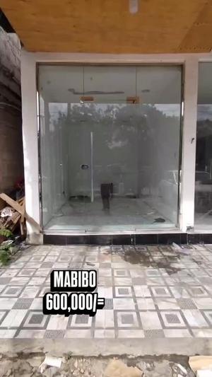 Duka linapangishwa Mabibo, Dar Es Salaam