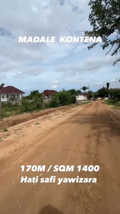 Plot for sale in Madale, Dar Es Salaam