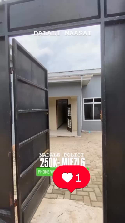 House for Rent in Madale, Dar Es Salaam House for Rent in Madale, Dar Es Salaam