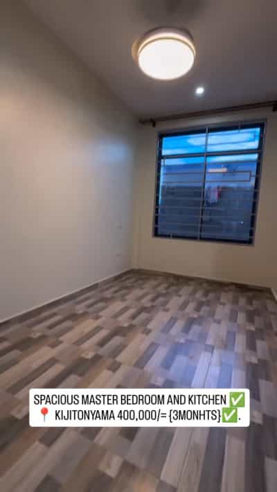 Nyumba ya chumba kimoja inapangishwa Kijitonyama, Dar Es Salaam