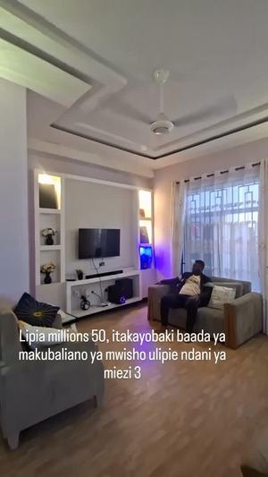 Nyumba ya vyumba vitatu inauzwa Goba Mnadani, Dar Es Salaam Nyumba ya vyumba vitatu inauzwa Goba Mnadani, Dar Es Salaam