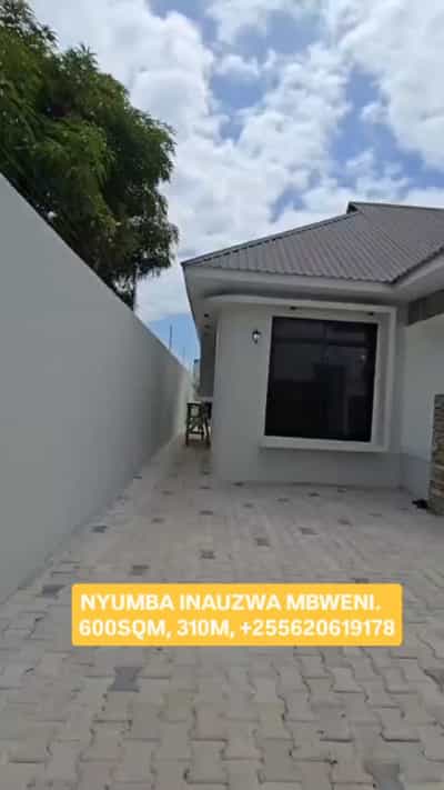 Nyumba ya vyumba vinne inauzwa Mbweni Ubungo, Dar Es Salaam (600 sqm)