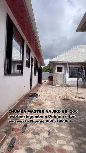 Nyumba ya chumba kimoja inapangishwa Kigamboni Dalajan Soweto, Dar Es Salaam