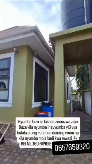 Nyumba ya vyumba vitatu inapangishwa Buza, Dar Es Salaam (700 sqm) Nyumba ya vyumba vitatu inapangishwa Buza, Dar Es Salaam (700 sqm)