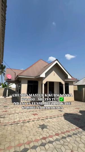 1 Bedroom House for Rent in Mbezi Makabe/ Kanisani, Dar Es Salaam