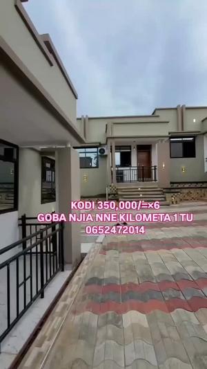 Nyumba ya chumba kimoja inapangishwa Goba Njia 4, Dar Es Salaam