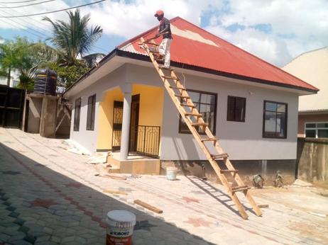 Nyumba ya vyumba vitatu inapangishwa Mbezi Magufuli, Dar Es Salaam