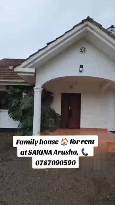 Nyumba ya vyumba vitatu inapangishwa Sakina, Arusha Nyumba ya vyumba vitatu inapangishwa Sakina, Arusha