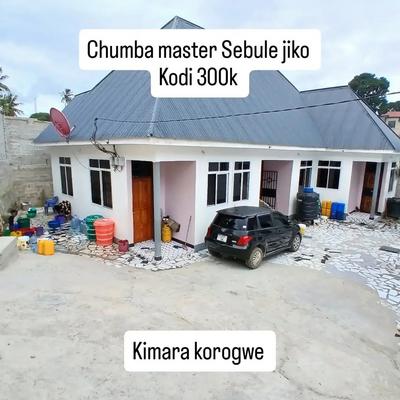 Nyumba ya chumba kimoja inapangishwa Kimara Korogwe, Dar Es Salaam