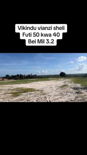 Residential Plots for Sale in Vikindu Vianzi Sheli, Pwani Residential Plots for Sale in Vikindu Vianzi Sheli, Pwani