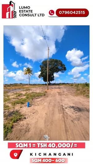 Kiwanja kinauzwa Kichangani Kisarawe, Pwani Kiwanja kinauzwa Kichangani Kisarawe, Pwani