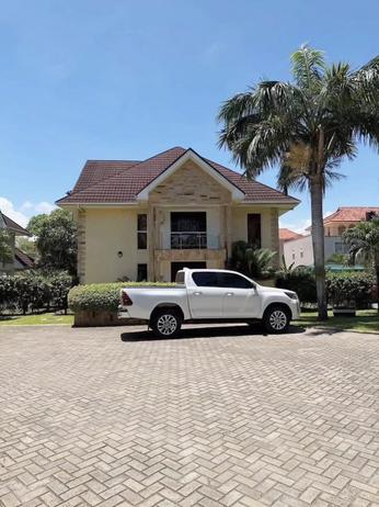 5 Bedrooms Furnished Villa for Rent in Osterbay, Dar Es Salaam