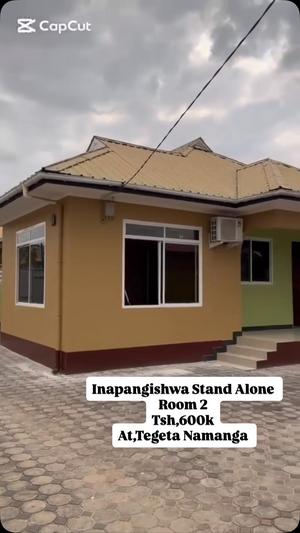 2 Bedrooms House for Rent in Tegeta Namanga, Dar Es Salaam