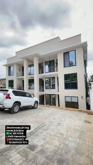 Apartment inapangishwa Makongo Juu, Dar Es Salaam
