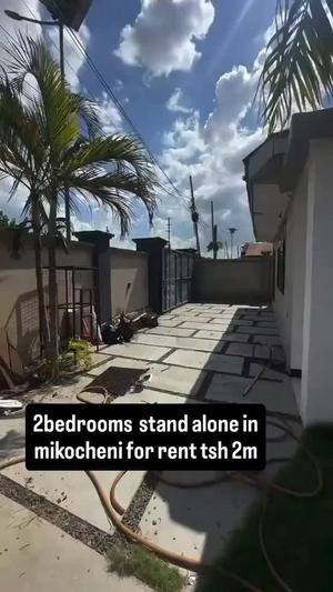 Apartment ya vyumba viwili inapangishwa Mikocheni, Dar Es Salaam Apartment ya vyumba viwili inapangishwa Mikocheni, Dar Es Salaam