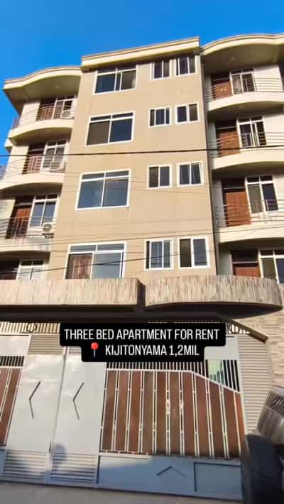Apartment ya vyumba vitatu inapangishwa Kijitonyama, Dar Es Salaam