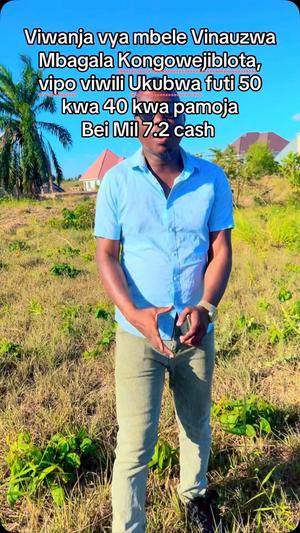 Residential Plot for Sale in Mbagala Kongowe, Dar Es Salaam (2000 sqm) Residential Plot for Sale in Mbagala Kongowe, Dar Es Salaam (2000 sqm)