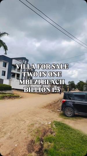 Villa ya vyumba vinne inauzwa Mbezi Beach, Dar Es Salaam (900 sqm) Villa ya vyumba vinne inauzwa Mbezi Beach, Dar Es Salaam (900 sqm)