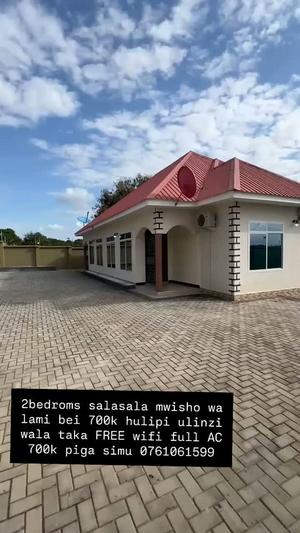 Nyumba ya vyumba viwili inapangishwa Salasala, Dar Es Salaam