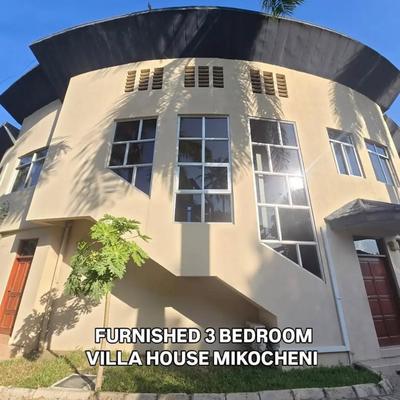 Villa ya vyumba vitatu inapangishwa Mikocheni, Dar Es Salaam Villa ya vyumba vitatu inapangishwa Mikocheni, Dar Es Salaam