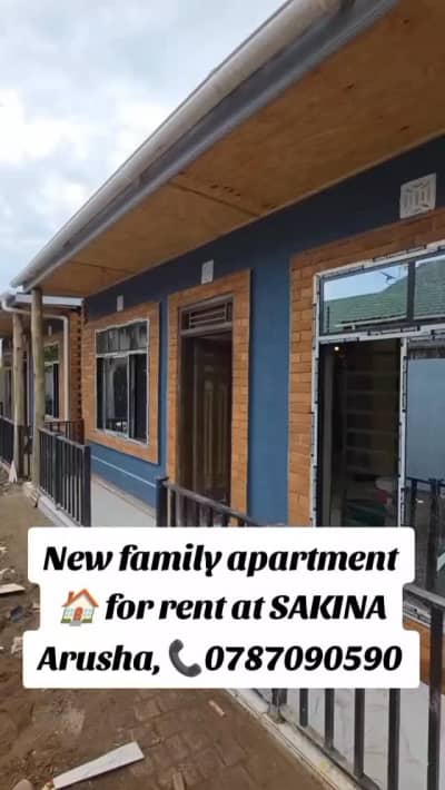 2 Bedrooms House/Apartment for Rent in Sakina, Arusha