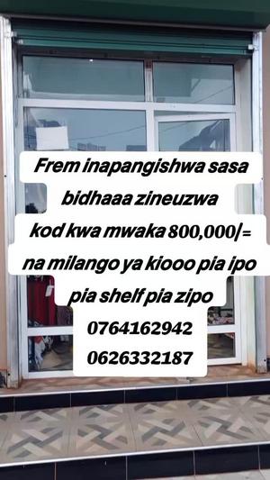 Retails Space for Rent in Sofya, Kigoma