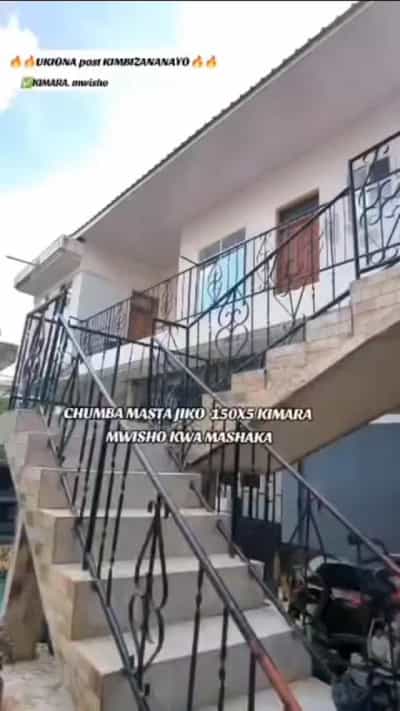 Apartment ya vyumba viwili inapangishwa Kimara Suka, Dar Es Salaam