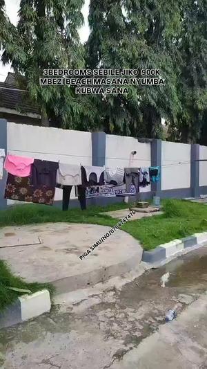 Nyumba ya vyumba vitatu inapangishwa Mbezi Beach Massana, Dar Es Salaam