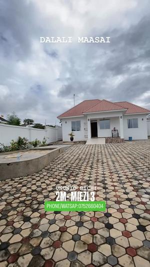 2 Bedrooms Furnished House for Rent in Ununio Bichi, Dar Es Salaam