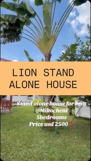5 Bedrooms House for Rent in Mikocheni, Dar Es Salaam 5 Bedrooms House for Rent in Mikocheni, Dar Es Salaam