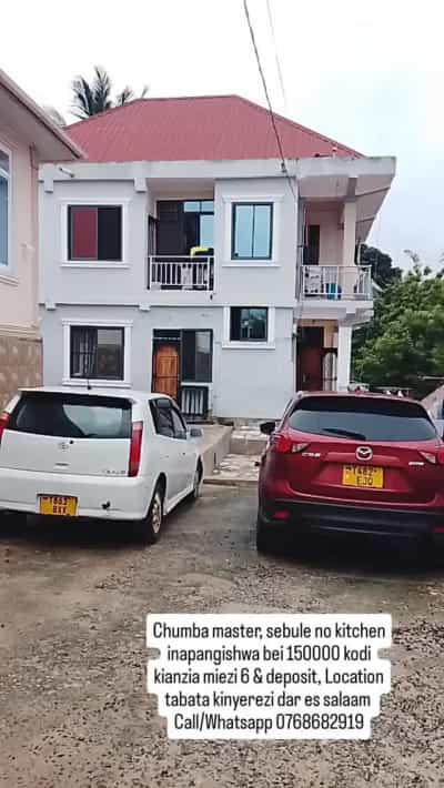 1 Bedroom Apartment for Rent in Tabata Kinyerezi, Dar Es Salaam