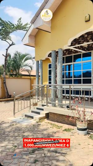 Nyumba ya vyumba vinne inapangishwa Area D, Dodoma