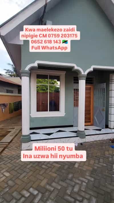 Nyumba inauzwa Mbagala Chamaz, Dar Es Salaam