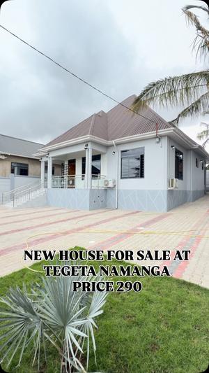 Nyumba ya vyumba vitatu inauzwa Tegeta Namanga, Dar Es Salaam (500 sqm)
