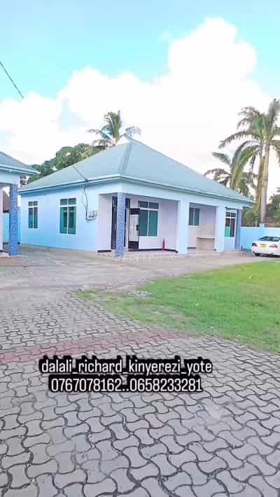 Nyumba ya vyumba viwili inapangishwa Tabata Kinyerezi Mwisho, Dar Es Salaam