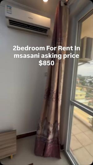 Apartment (Furnished) ya vyumba viwili inapangishwa Msasani, Dar Es Salaam Apartment (Furnished) ya vyumba viwili inapangishwa Msasani, Dar Es Salaam
