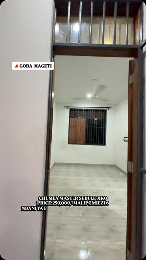 Nyumba inapangishwa Goba Mageti, Dar Es Salaam Nyumba inapangishwa Goba Mageti, Dar Es Salaam