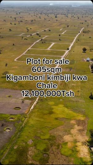 Residential Plot for Sale in Kigamboni Grand Estate Kimbiji, Dar Es Salaam (605 sqm) Residential Plot for Sale in Kigamboni Grand Estate Kimbiji, Dar Es Salaam (605 sqm)
