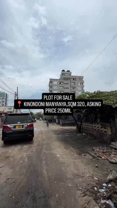 Residential Plot for Sale in Kinondoni Manyanya, Dar Es Salaam (320 sqm) Residential Plot for Sale in Kinondoni Manyanya, Dar Es Salaam (320 sqm)