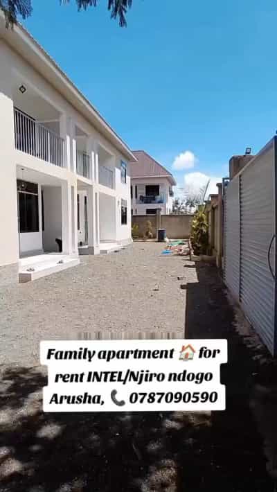 Apartment ya vyumba viwili inapangishwa Intel/Njiro Ndogo, Arusha