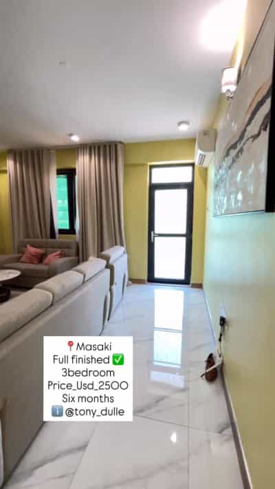 Apartment ya vyumba vitatu inapangishwa Masaki Bakhresa, Dar Es Salaam Apartment ya vyumba vitatu inapangishwa Masaki Bakhresa, Dar Es Salaam