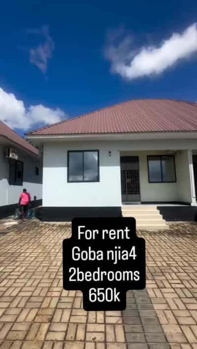 2 Bedrooms House for Rent in Goba Njia Nne, Dar Es Salaam